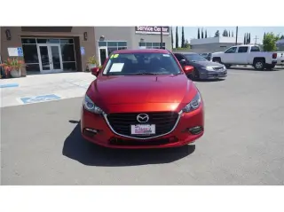 2018  Mazda3 4-Door Sport