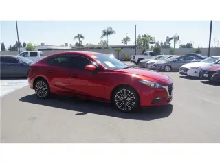 2018  Mazda3 4-Door Sport