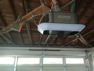Smart home garage door opener