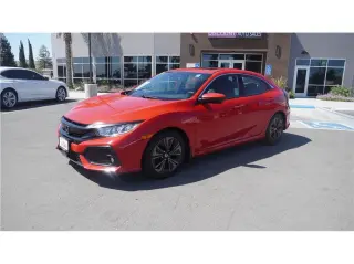 2017 Honda Civic Hatchback EX