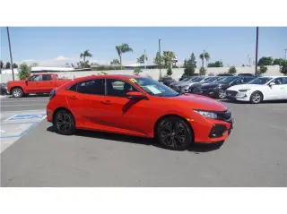 2017 Honda Civic Hatchback EX