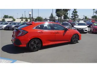 2017 Honda Civic Hatchback EX