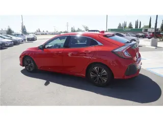 2017 Honda Civic Hatchback EX