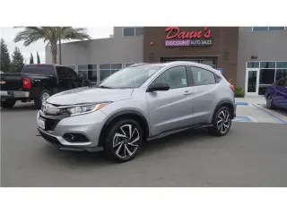 2019 Honda HR-V Sport