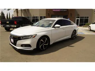 2019 Honda Accord Sedan Sport 1.5T