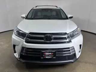 Silver Certified 2018 Toyota Highlander Limited Platinum