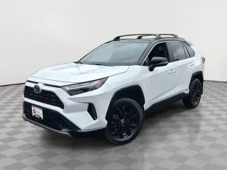 Gold Certified 2024 Toyota RAV4 Hybrid XSE