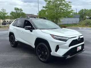 Gold Certified 2024 Toyota RAV4 Hybrid XSE