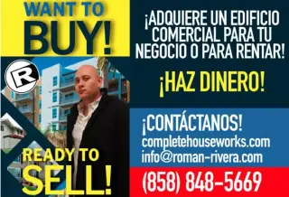 COMPRA UN EDIFICIO COMERCIAL