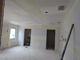 Drywall and taping