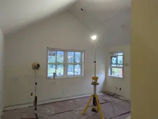 Drywall and taping