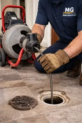 Plomero Cerca de Mí | MG Drain