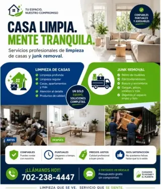 Servicios de limpieza