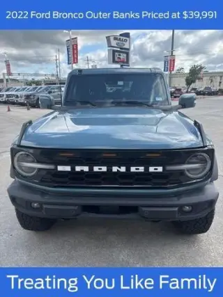 Ford Bronco 2022 4x4 Badlands Advanced 4dr SUV
