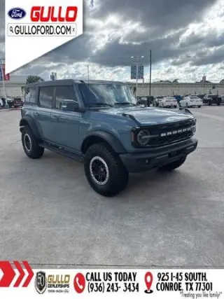 Ford Bronco 2022 4x4 Badlands Advanced 4dr SUV