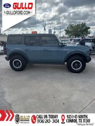 Ford Bronco 2022 4x4 Badlands Advanced 4dr SUV