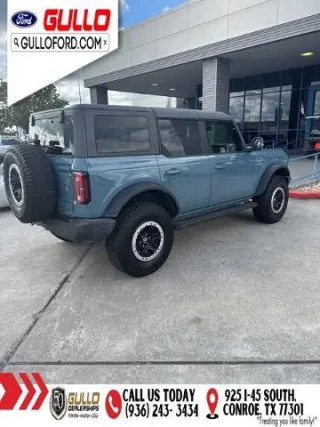 Ford Bronco 2022 4x4 Badlands Advanced 4dr SUV