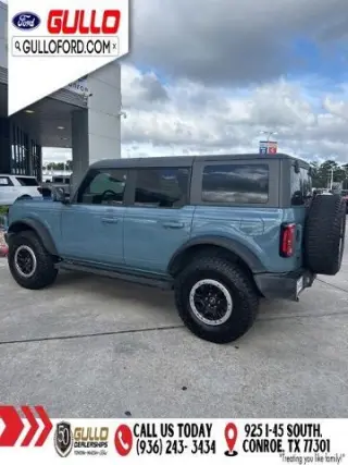 Ford Bronco 2022 4x4 Badlands Advanced 4dr SUV