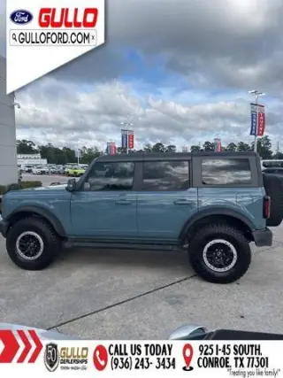 Ford Bronco 2022 4x4 Badlands Advanced 4dr SUV