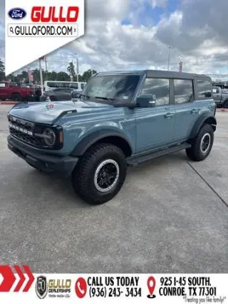 Ford Bronco 2022 4x4 Badlands Advanced 4dr SUV