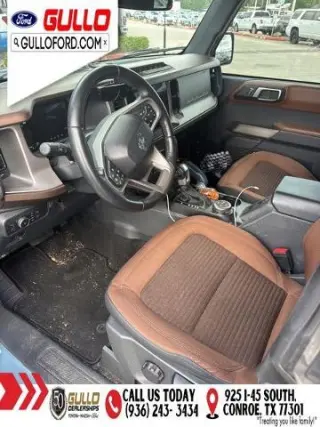 Ford Bronco 2022 4x4 Badlands Advanced 4dr SUV