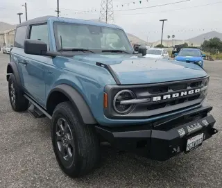 Ford Bronco 2022 4x4 Black Diamond 2dr SUV