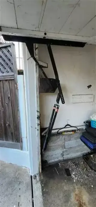 One piece garage door springs
