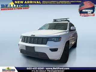 Jeep Grand Cherokee 2018 4x4 Upland 4dr SUV