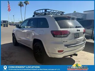 Jeep Grand Cherokee 2018 4x4 Upland 4dr SUV