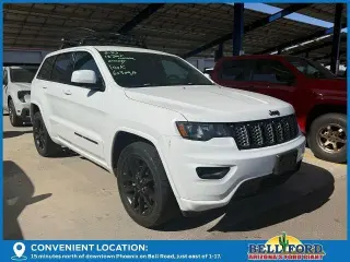 Jeep Grand Cherokee 2018 4x4 Upland 4dr SUV