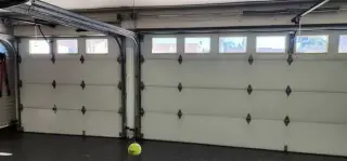 Steelback Roll up garage door