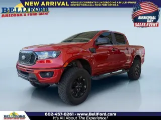 Ford Ranger 2023 4x4 XL 4dr SuperCrew 5.1 ft. SB