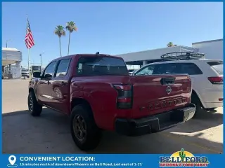 Nissan Frontier 2022 4x4 S 4dr Crew Cab 5 ft. SB