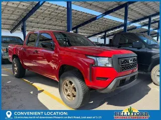 Nissan Frontier 2022 4x4 S 4dr Crew Cab 5 ft. SB