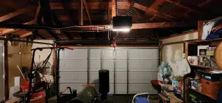 Reparación puerta garage