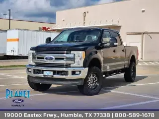 Ford F-250 Super Duty 2017 4x4 King Ranch 4dr Crew Cab 6.8 ft. SB Pickup