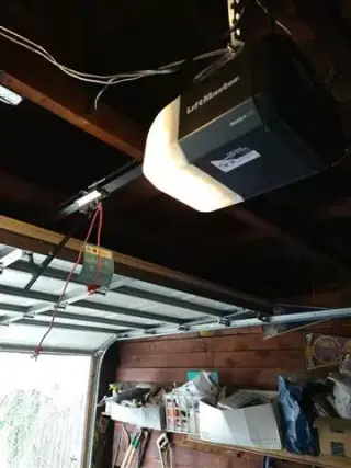 Smart home garage door opener