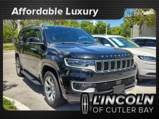 Jeep Wagoneer 2022 4x4 Series II Carbide 4dr SUV