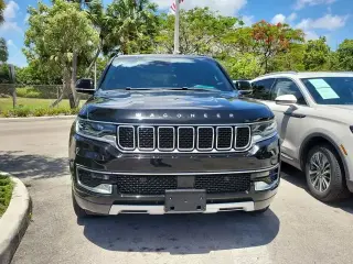 Jeep Wagoneer 2022 4x4 Series II Carbide 4dr SUV