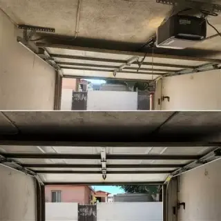 Smart home garage door opener