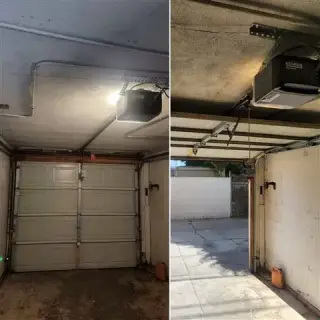 Smart home garage door opener