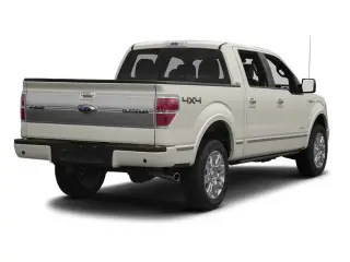 Ford F-150 2013 4x4 Platinum 4dr SuperCrew Styleside 6.5 ft. SB