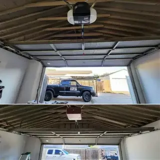Smart home garage door opener