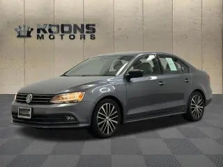 Volkswagen Jetta 2016 1.8T Sport 4dr Sedan 6A PZEV