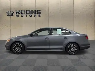 Volkswagen Jetta 2016 1.8T Sport 4dr Sedan 6A PZEV