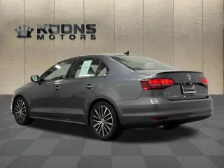 Volkswagen Jetta 2016 1.8T Sport 4dr Sedan 6A PZEV