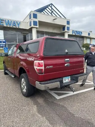 Ford F-150 2014 4x4 FX4 4dr SuperCab Styleside 6.5 ft. SB