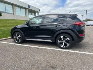 Hyundai TUCSON 2017 AWD Night 4dr SUV