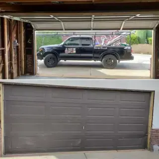 Garage Door removal or reinsta