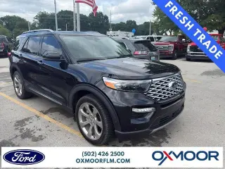 Ford Explorer 2020 AWD Platinum 4dr SUV